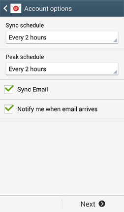 Podešavanje maila na Samsung Android uredjajima