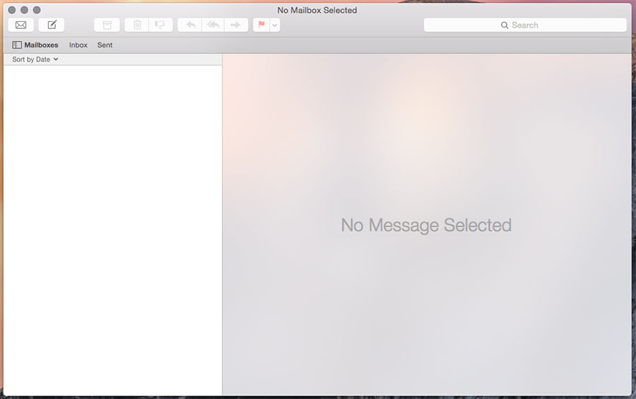 OSX mail